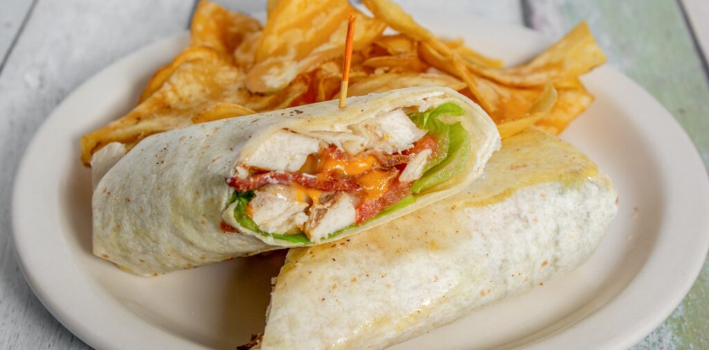 Lil Bits Cafe Co Rd 101 Grilled Chicken Wrap E1762202346577 1024x505