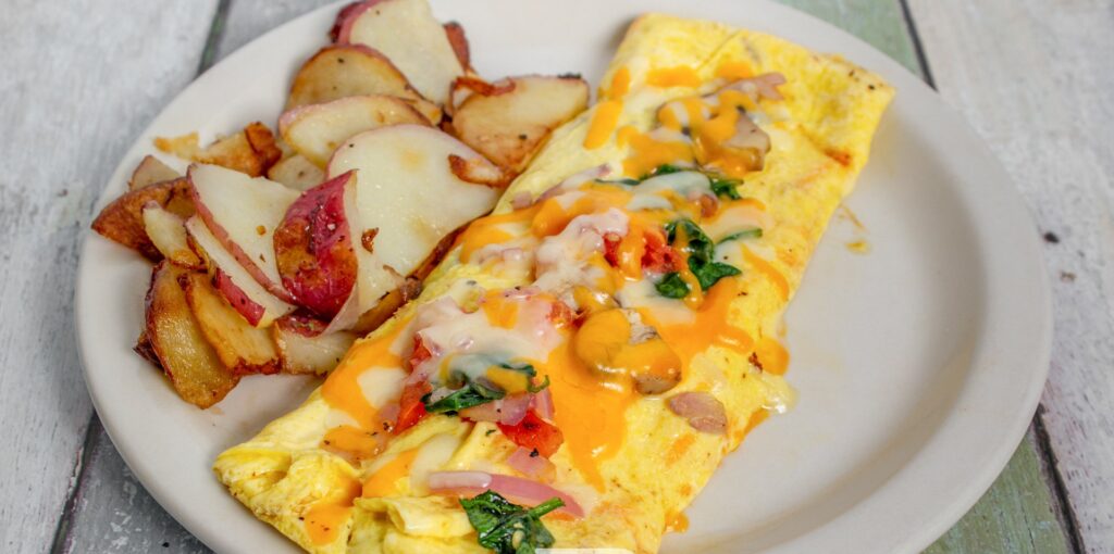 Lil Bits Cafe Co Rd 101 Veggie Omelet E1762203691682 1024x510