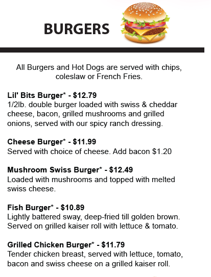 burger menu